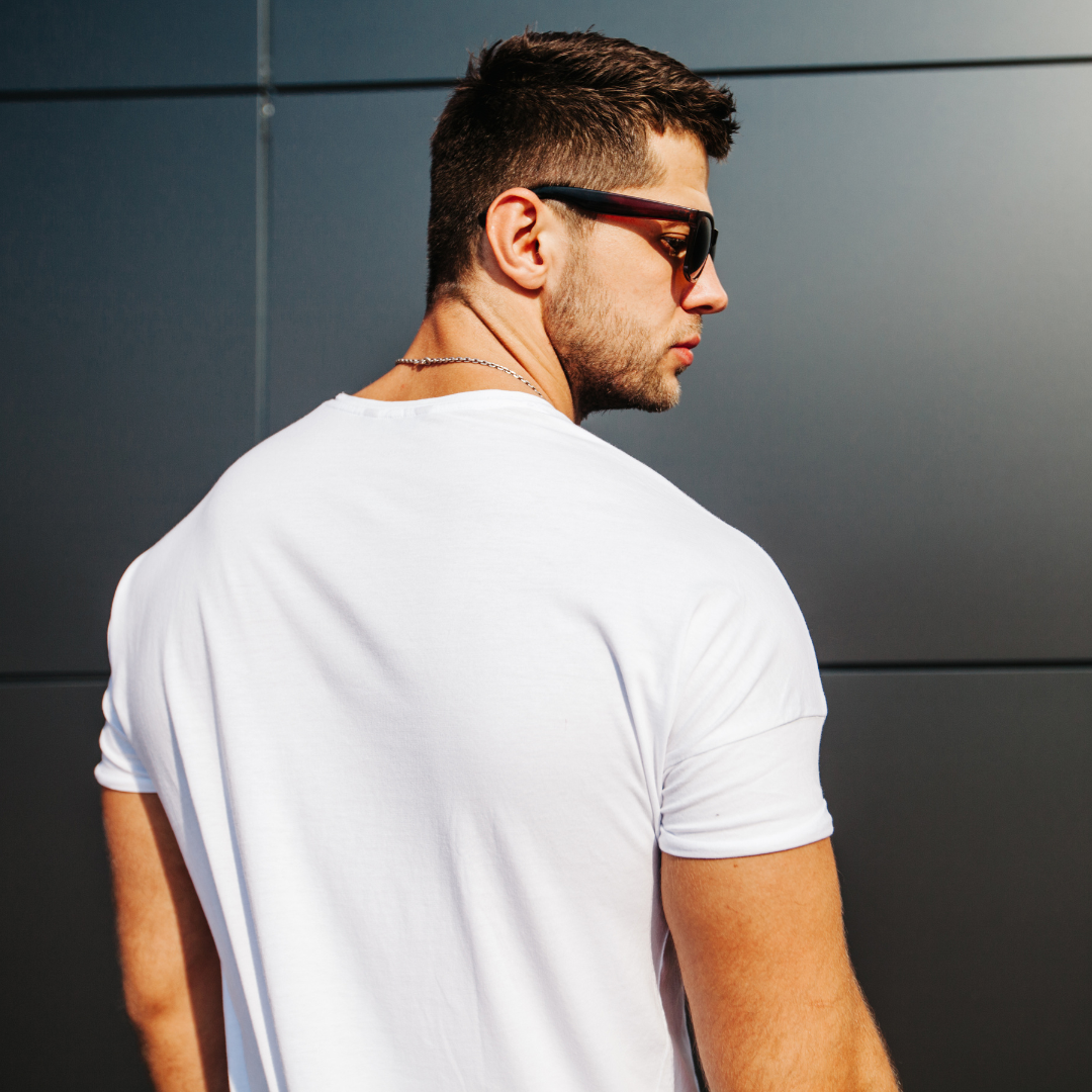Crew Neck white tshirt