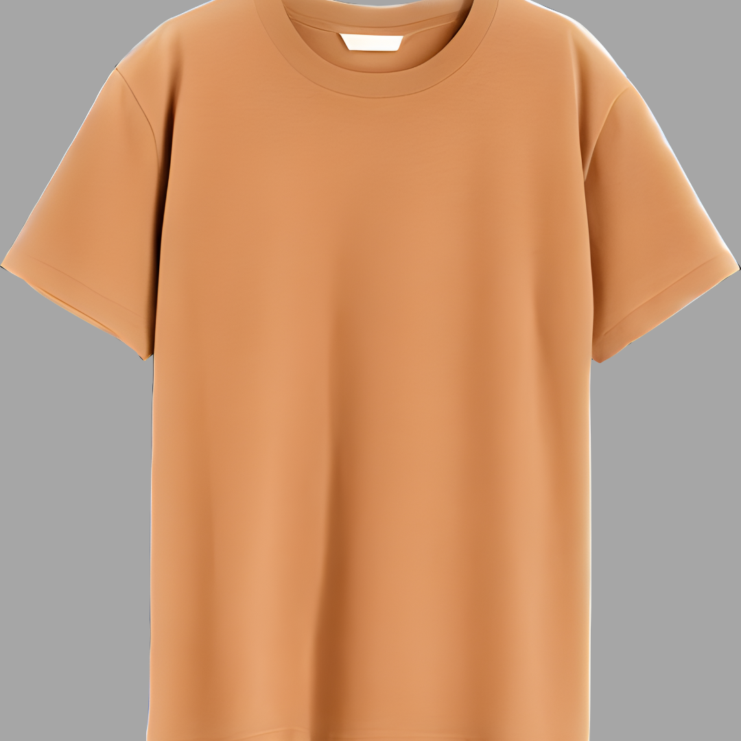 Muted orange tshirt