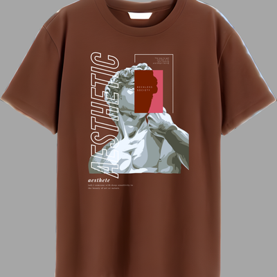 Dark Brown Tshirt
