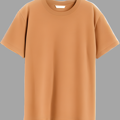 Muted orange tshirt