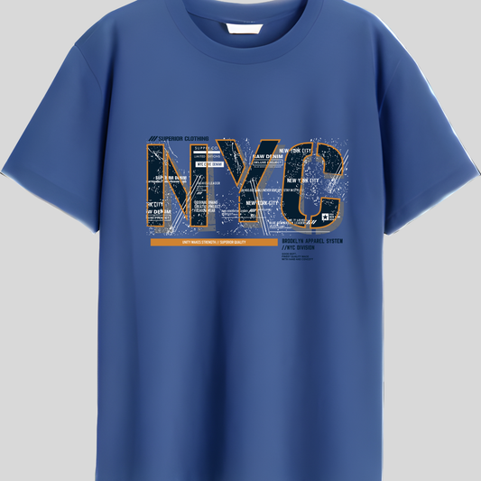 Blue tshirt